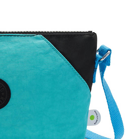 Kipling Art Extra Small Crossbodytassen Groen Blauw | België 2136ZU